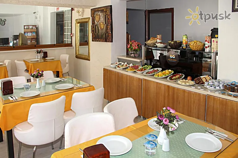 Фото отеля Sirma Sultan Hotel 3* Stambulas Turkija barai ir restoranai