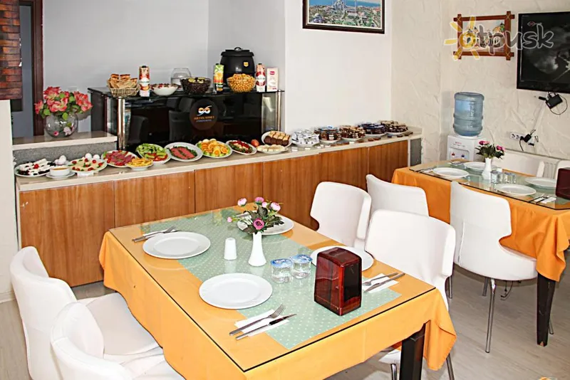 Фото отеля Sirma Sultan Hotel 3* Stambula Turcija bāri un restorāni