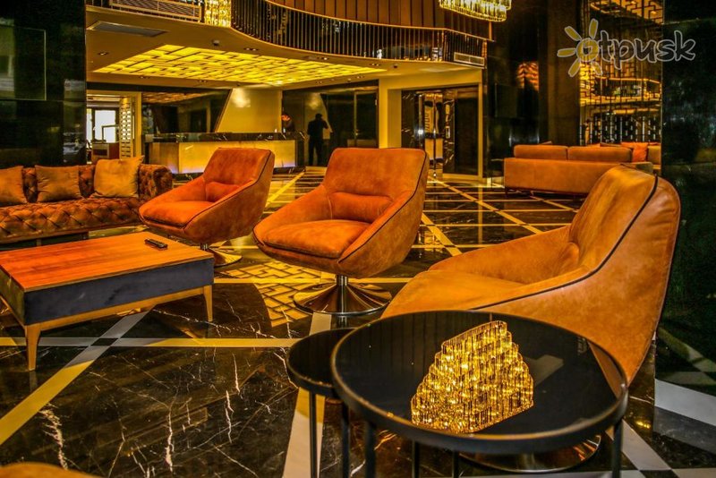 Фото отеля New Gate Hotel 4* Анкара Турция лобби и интерьер