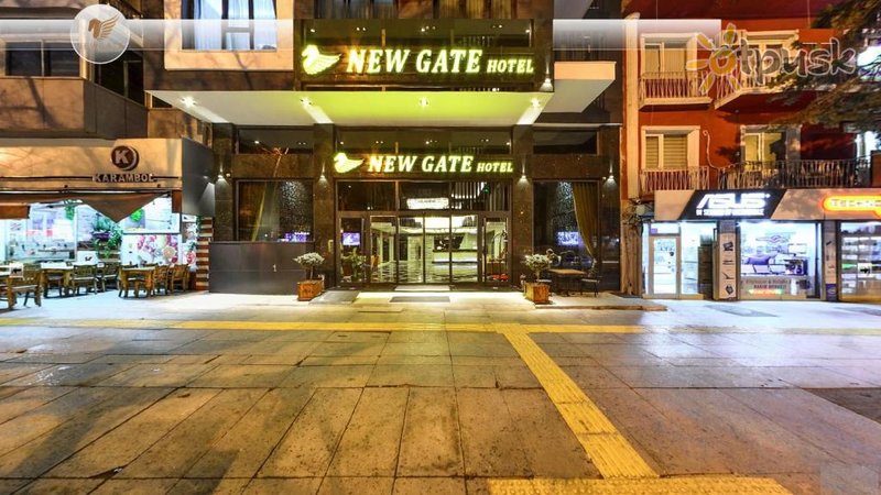 Фото отеля New Gate Hotel 4* Анкара Турция экстерьер и бассейны
