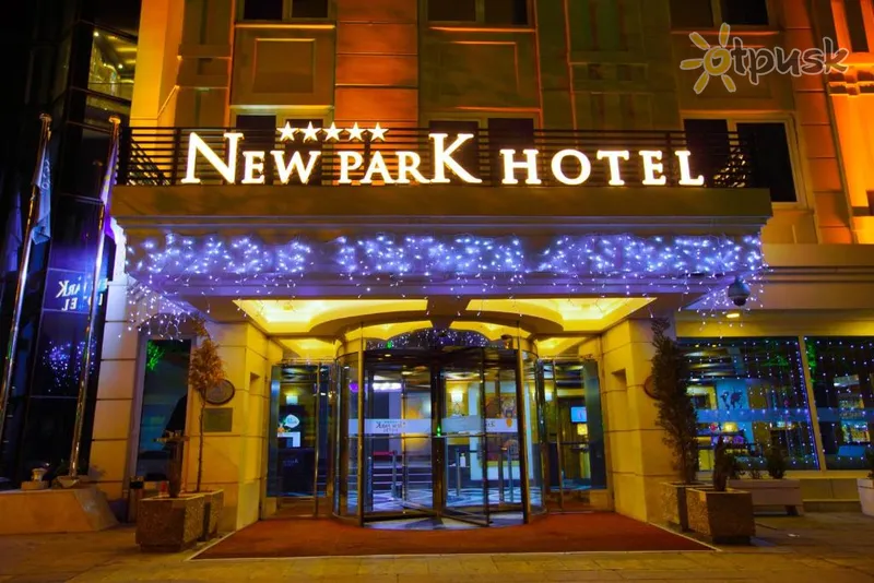 Фото отеля New Park Hotel 5* Анкара Туреччина екстер'єр та басейни