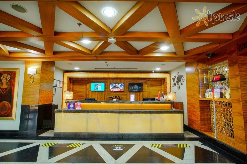 Фото отеля New Park Hotel 5* Анкара Турция лобби и интерьер