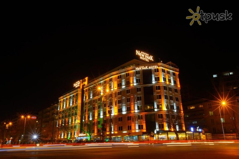 Фото отеля New Park Hotel 5* Анкара Турция экстерьер и бассейны