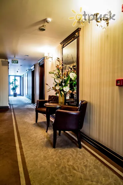 Фото отеля Grand Work Hotel & Spa 4* Ankara Turcija vestibils un interjers