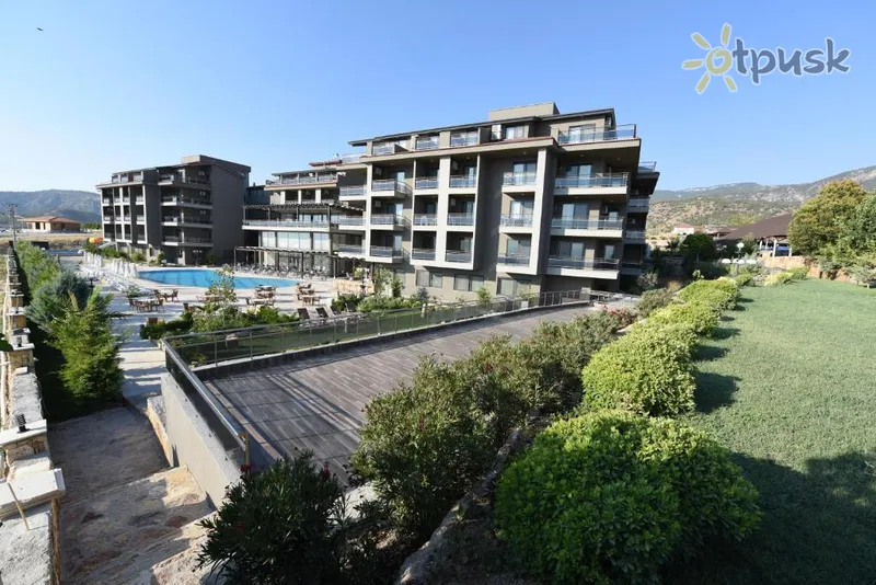 Фото отеля Hierapark Thermal Spa Hotel 4* Памуккале Туреччина екстер'єр та басейни
