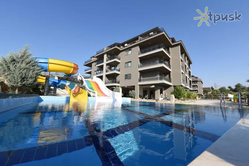 Фото отеля Hierapark Thermal Spa Hotel 4* Pamukale Turcija akvaparks, slidkalniņi