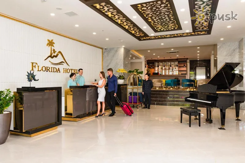 Фото отеля Florida Hotel Nha Trang 4* Нячанг Вьетнам лобби и интерьер