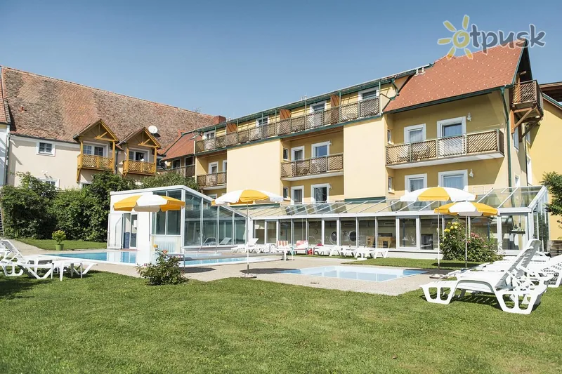 Фото отеля Ballonhotel 4* Gracas Austrija išorė ir baseinai