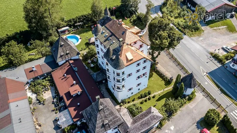 Фото отеля Schloss Münichau Hotel 4* Kicbiuhelis Austrija išorė ir baseinai