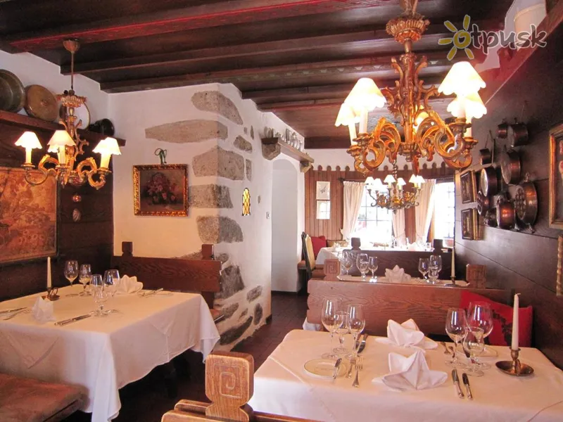 Фото отеля Schloss Münichau Hotel 4* Кицбюэль Австрия бары и рестораны