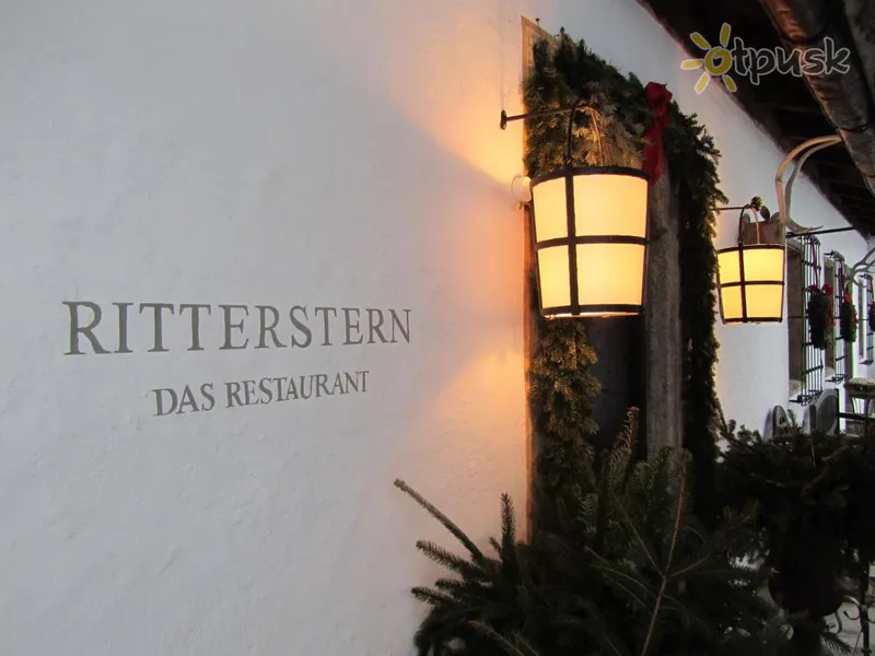 Фото отеля Schloss Münichau Hotel 4* Kicbiuhelis Austrija barai ir restoranai