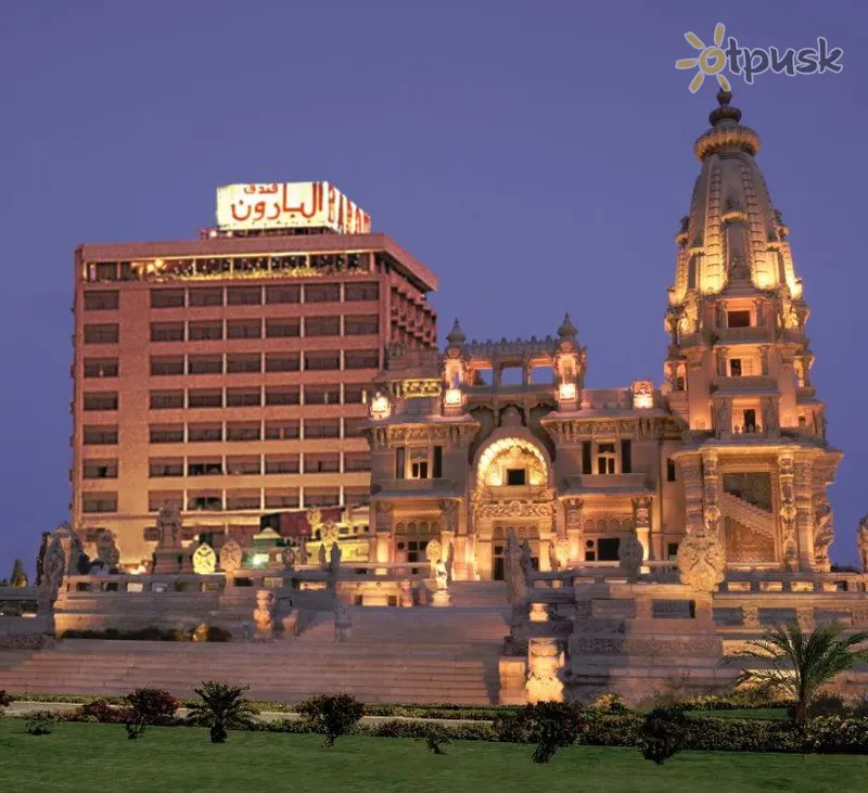 Фото отеля Baron Hotel Heliopolis 4* Каир Египет экстерьер и бассейны