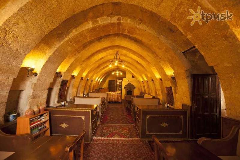 Фото отеля Cappadocia Palace 3* Каппадокія Туреччина бари та ресторани