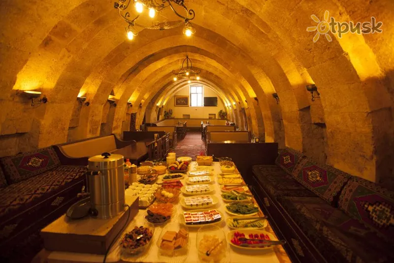 Фото отеля Cappadocia Palace 3* Kapadokija Turcija bāri un restorāni