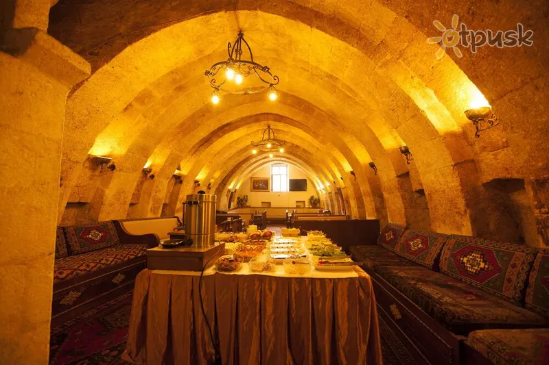 Фото отеля Cappadocia Palace 3* Kapadokija Turkija barai ir restoranai