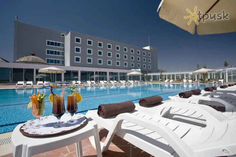 Фото отеля Jura Hotels Afyon Thermal 5* Афіон Туреччина екстер'єр та басейни