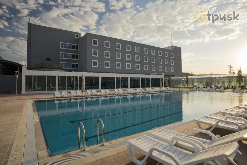 Фото отеля Jura Hotels Afyon Thermal 5* Афьон Турция экстерьер и бассейны
