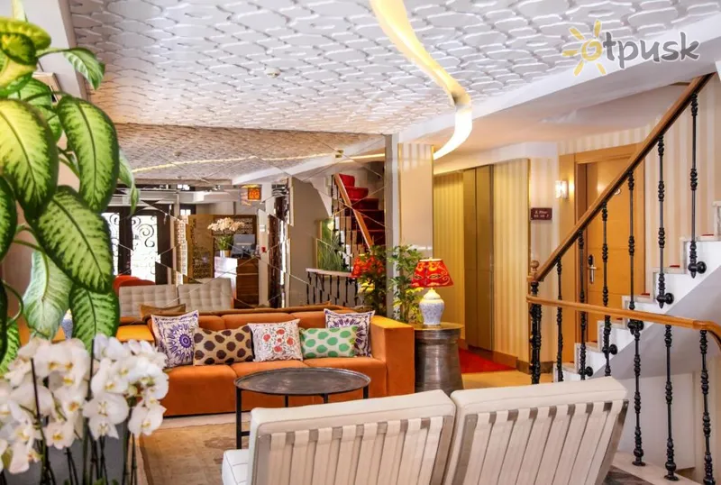 Фото отеля Almina Guest House 4* Стамбул Турция лобби и интерьер