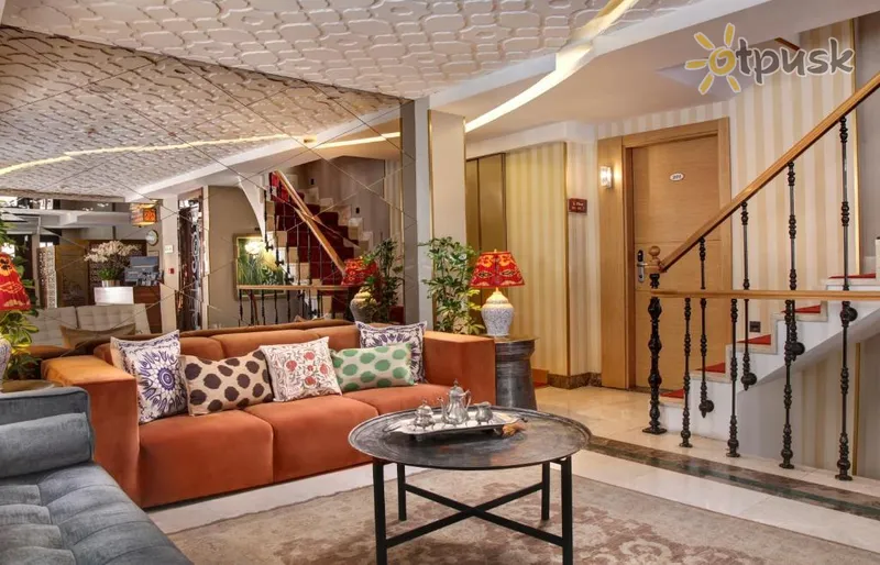 Фото отеля Almina Guest House 4* Stambulas Turkija fojė ir interjeras