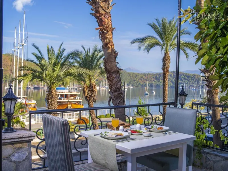 Фото отеля Villa Daffodil Hotel 3* Фетхие Турция бары и рестораны