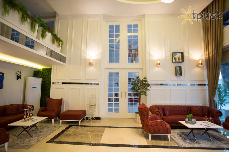 Фото отеля A Royal Suites Hotel 4* Эрджиес Турция лобби и интерьер