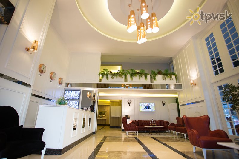 Фото отеля A Royal Suites Hotel 4* Эрджиес Турция лобби и интерьер