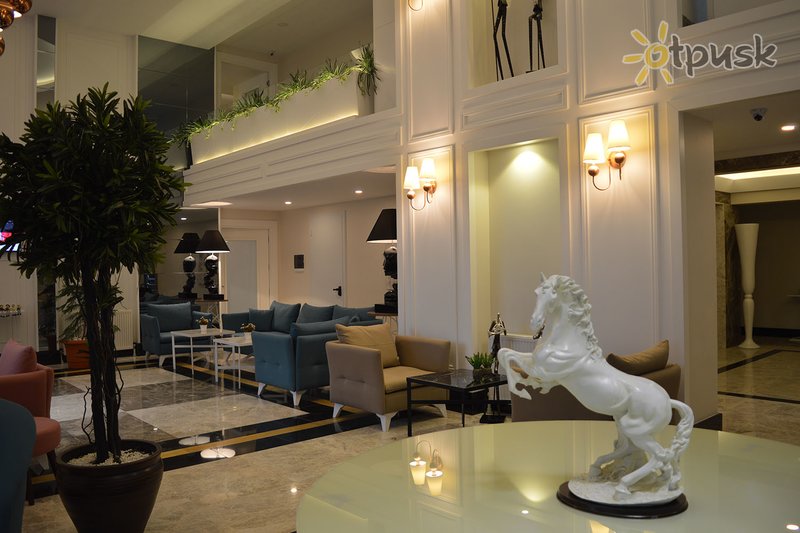 Фото отеля A Royal Suites Hotel 4* Эрджиес Турция лобби и интерьер