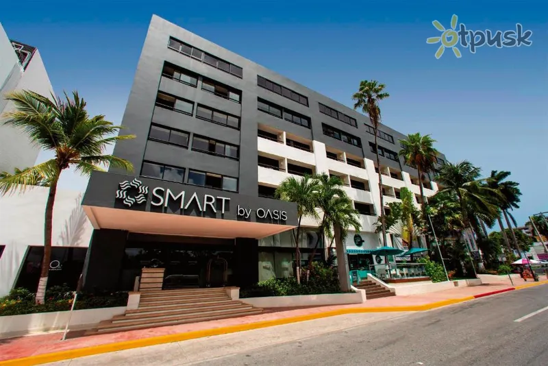 Фото отеля Smart Cancun by Oasis 4* Канкун Мексика экстерьер и бассейны