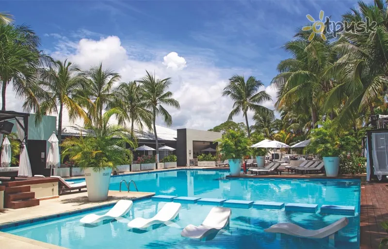 Фото отеля Smart Cancun by Oasis 4* Kankunas Meksika išorė ir baseinai