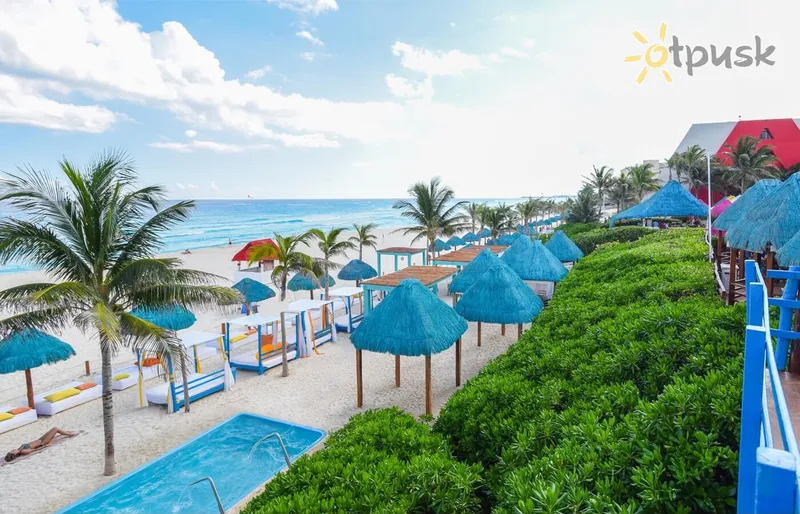 Фото отеля Smart Cancun by Oasis 4* Канкун Мексика пляж