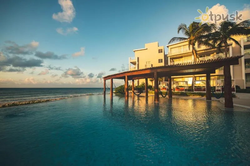 Фото отеля Dreams Jade Resort & Spa 5* Maya Riviera Meksika išorė ir baseinai