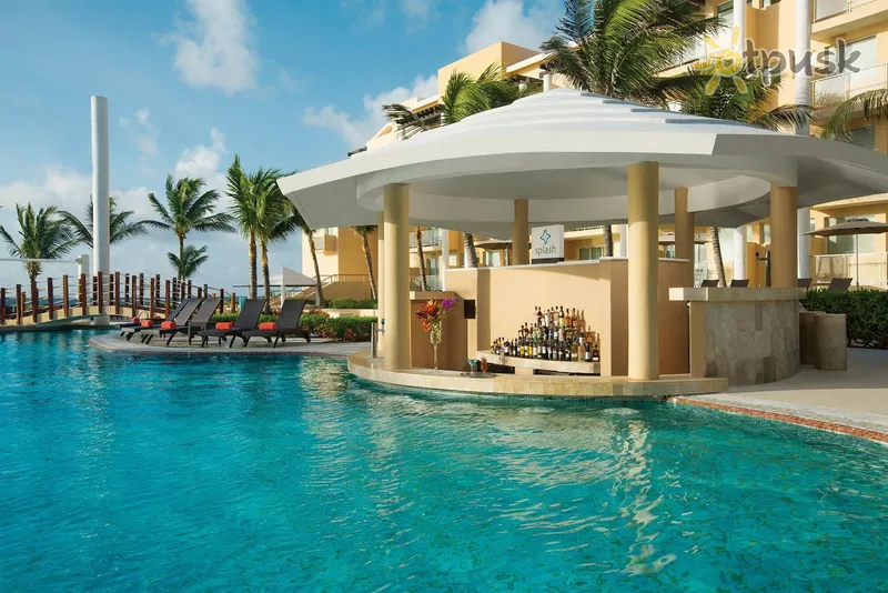 Фото отеля Dreams Jade Resort & Spa 5* Ривьера Майя Мексика бары и рестораны