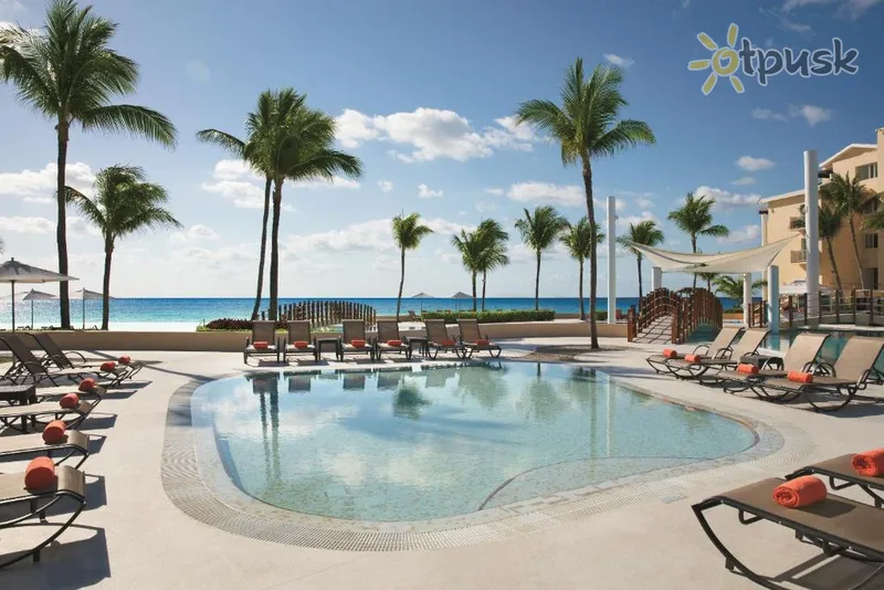 Фото отеля Dreams Jade Resort & Spa 5* Рив'єра Майя Мексика екстер'єр та басейни