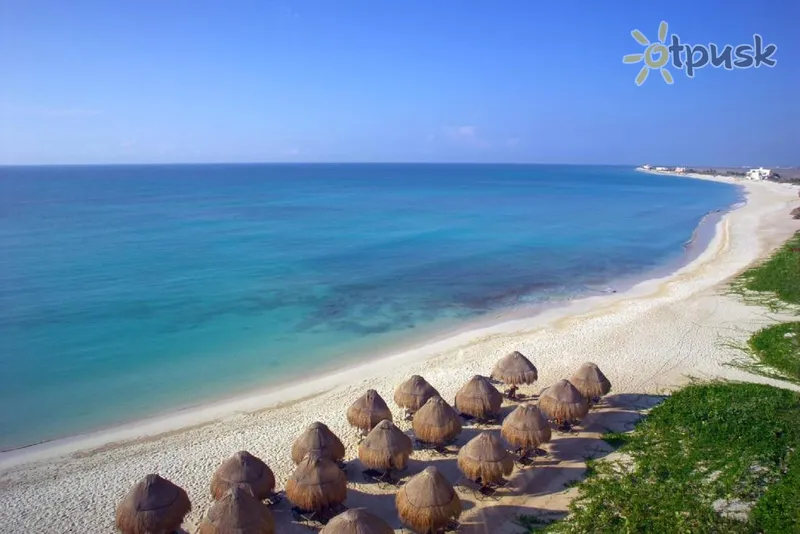 Фото отеля Dreams Jade Resort & Spa 5* Рив'єра Майя Мексика пляж