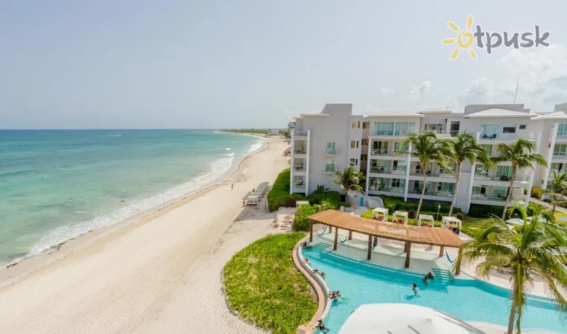 Фото отеля Dreams Jade Resort & Spa 5* Ривьера Майя Мексика пляж