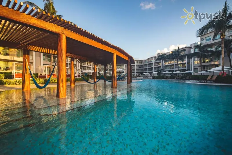 Фото отеля Dreams Jade Resort & Spa 5* Ривьера Майя Мексика экстерьер и бассейны