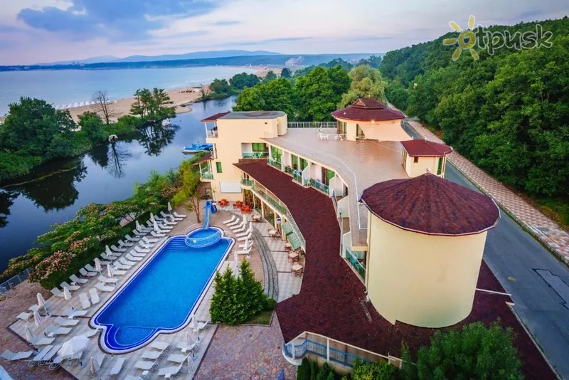 Фото отеля Perla Sun Hotel 4* Приморсько Болгарія екстер'єр та басейни