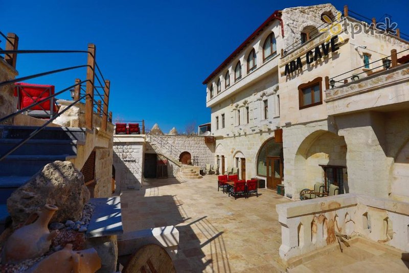 Фото отеля Ada Cave Suites 4* Kapadokija Turkija išorė ir baseinai