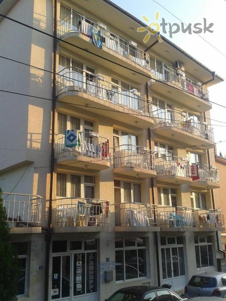 Фото отеля Peshev Hotel 3* Несебр Болгария экстерьер и бассейны
