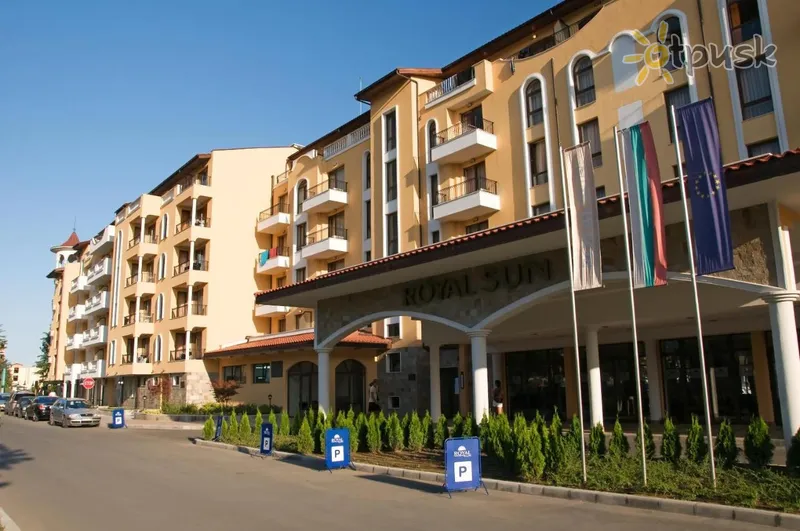 Фото отеля Pmg Royal Sun Apartments 4* Сонячний берег Болгарія екстер'єр та басейни