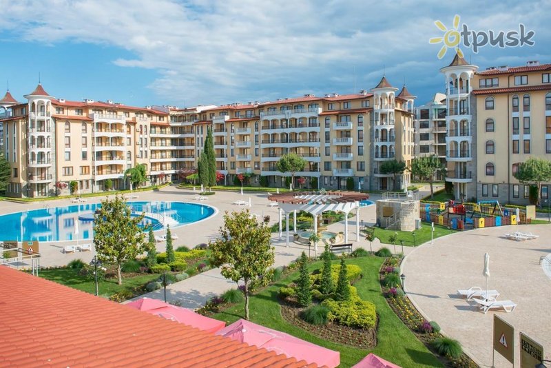 Фото отеля Pmg Royal Sun Apartments 4* Солнечный берег Болгария экстерьер и бассейны