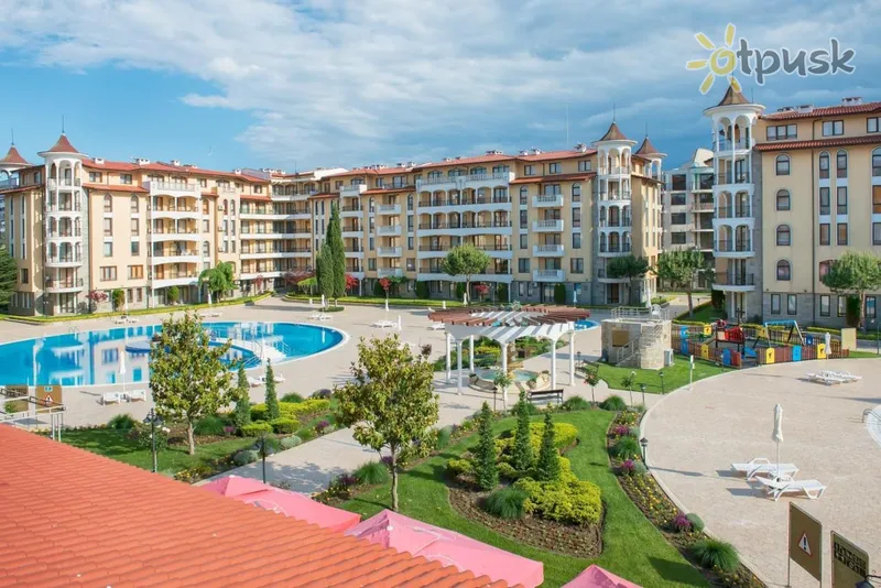 Фото отеля Pmg Royal Sun Apartments 4* Saulainā pludmale Bulgārija ārpuse un baseini