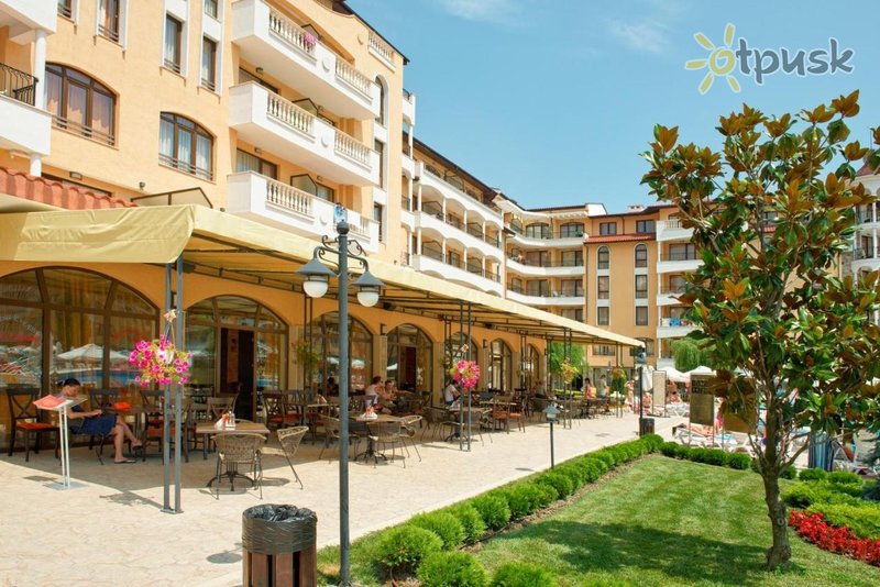 Фото отеля Pmg Royal Sun Apartments 4* Солнечный берег Болгария бары и рестораны