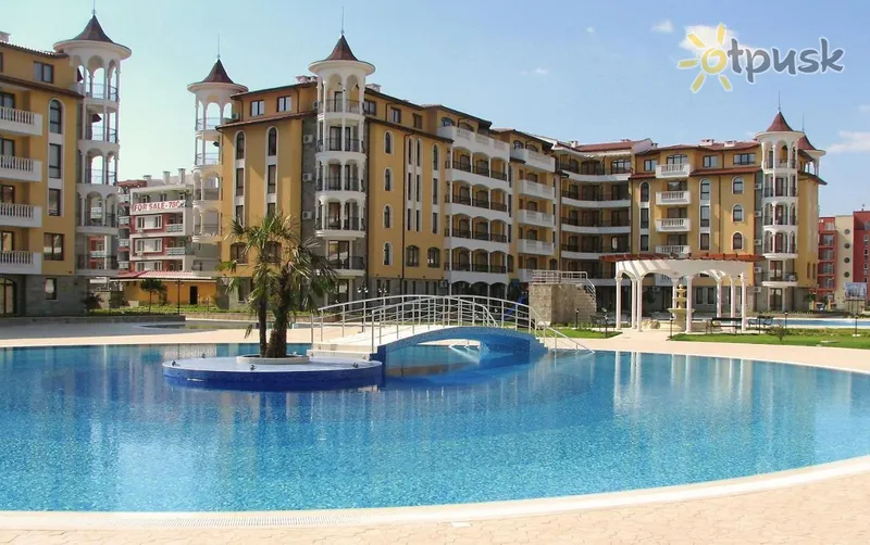 Фото отеля Pmg Royal Sun Apartments 4* Сонячний берег Болгарія екстер'єр та басейни