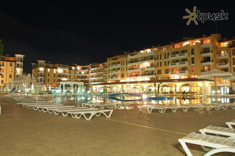 Фото отеля Pmg Royal Sun Apartments 4* Солнечный берег Болгария экстерьер и бассейны