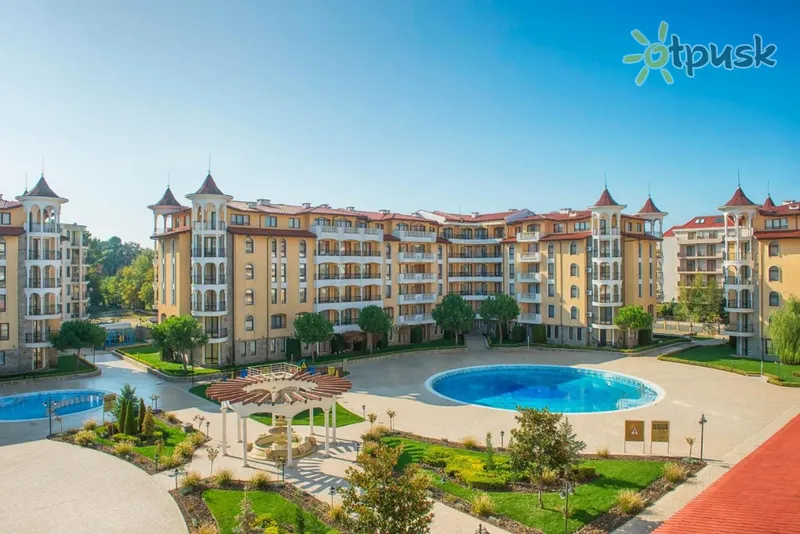 Фото отеля Pmg Royal Sun Apartments 4* Saulainā pludmale Bulgārija ārpuse un baseini