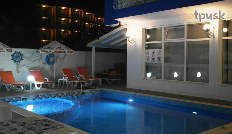 Фото отеля Prestige House 3* Saulainā pludmale Bulgārija ārpuse un baseini