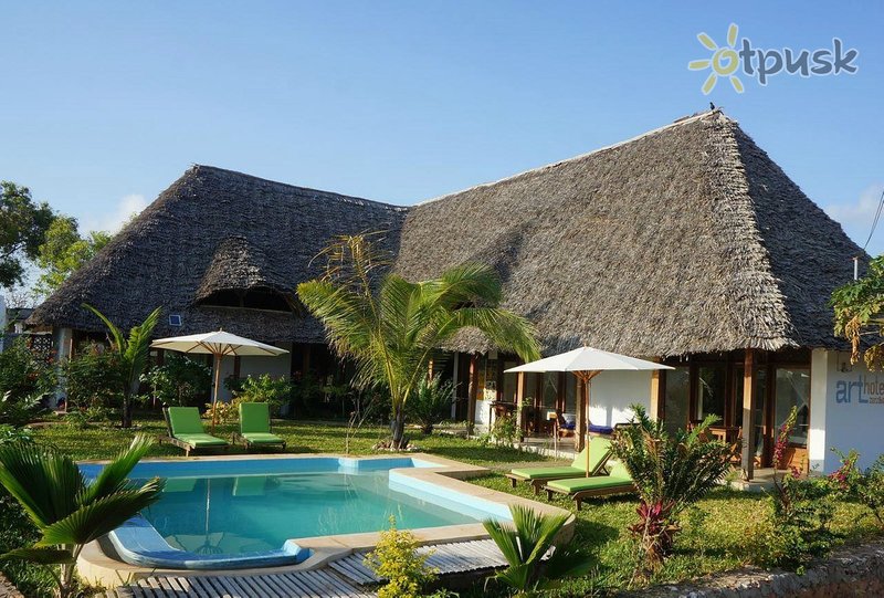 Фото отеля Art Hotel Zanzibar 3* Джамбиани Танзания экстерьер и бассейны