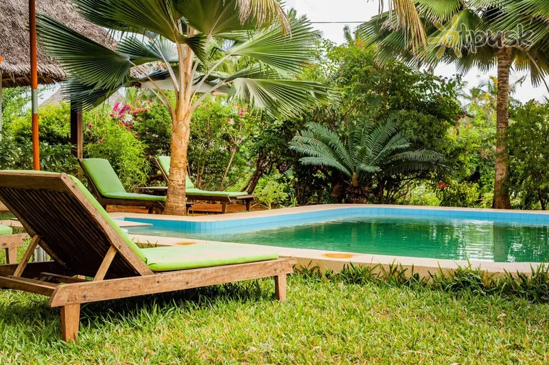 Фото отеля Art Hotel Zanzibar 3* Джамбіані Танзанія екстер'єр та басейни