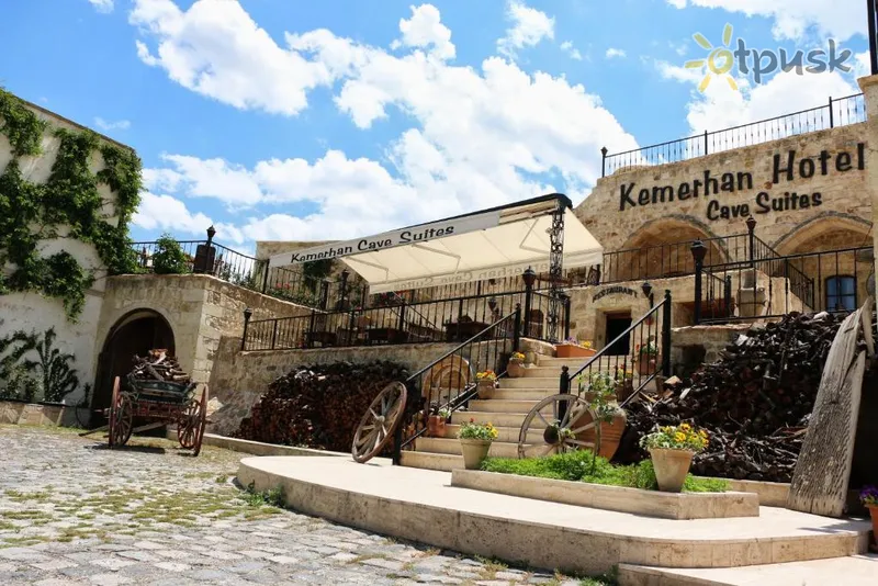 Фото отеля Kemerhan Cave Suites 4* Каппадокія Туреччина екстер'єр та басейни
